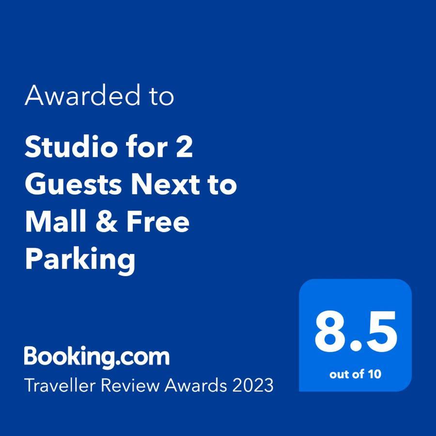 Studio For 4 Guests Next To Mall & Free Street Parking สตาราซาโกรา ภายนอก รูปภาพ